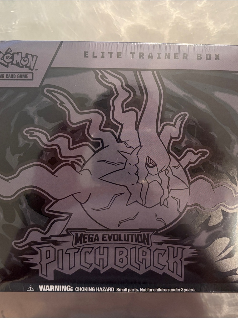 Mega Evolution Pitch Black Elite Trainer Box - Black
